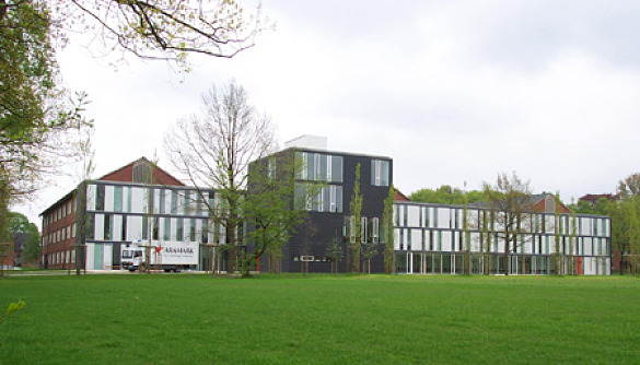 Bild des Campus der Jacobs University