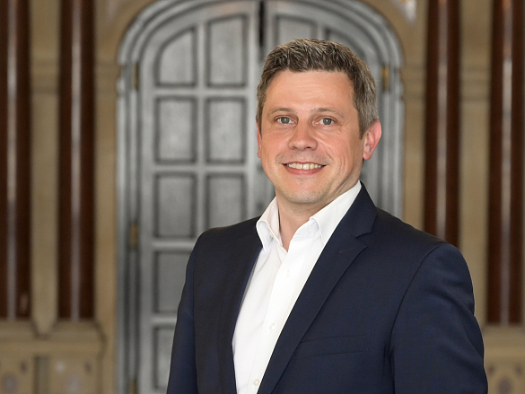 Ein Bild vom Chef der Senatskanzlei Thomas Ehmke