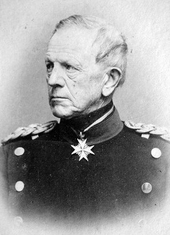 Ein Foto von Helmuth von Moltke