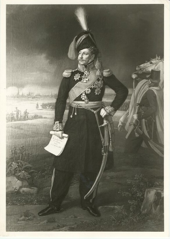 Ein Foto von Karl von Tettenborn