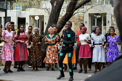 Viel Musik - mit People of Song