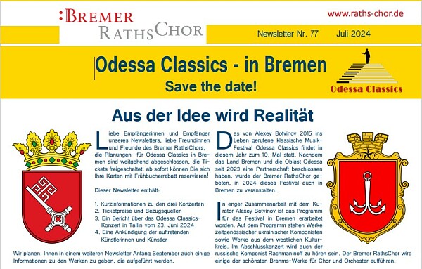 Odessa Classics - in Bremen