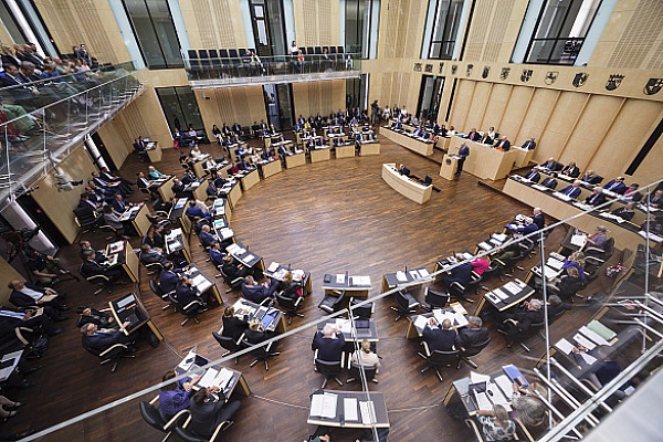 Blick in den Bundesrat.